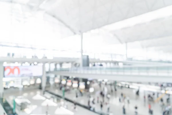 Abstrakte Unschärfe am Flughafen — Stockfoto