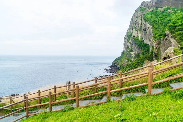 A Montanha Songaksan na Ilha Jeju . — Fotografia de Stock