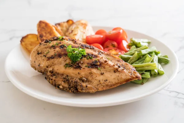 ızgara tavuk biftek 