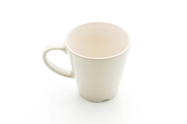 Pusty kubek lub cup — Zdjęcie stockowe