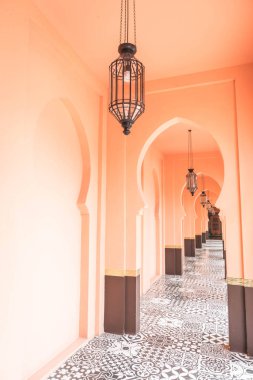 Güzel mimari Fas tarzı