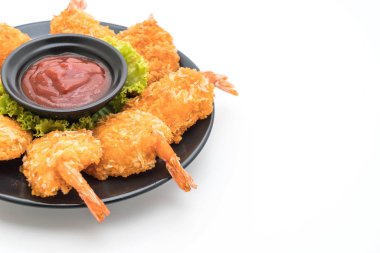 derin yağda kızartılmış karides