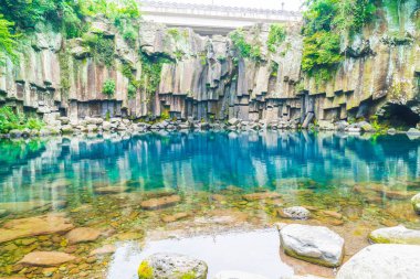 Jeju Isaland cheonjeyeon şelaleler