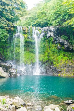 Jeju Isaland cheonjeyeon şelaleler
