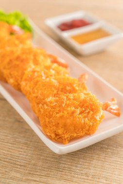 derin yağda kızartılmış karides