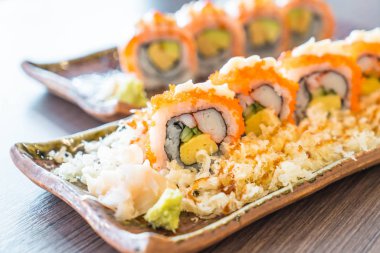 Suşi roll - Japon yemekleri