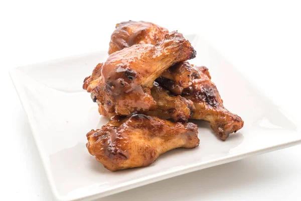 Grill csirke szárny — Stock Fotó