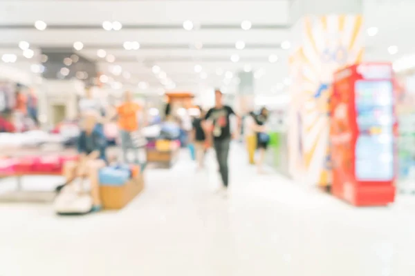 Borrão abstrato no shopping de luxo — Fotografia de Stock