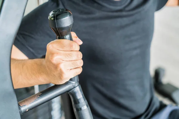 Nahhandübungstraining — Stockfoto