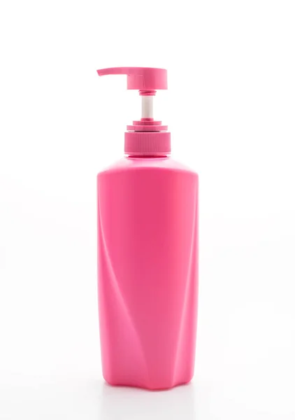 Пляшка шампуню або кондиціонера для волосся — стокове фото