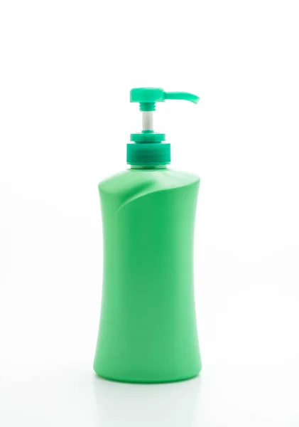 Shampoo of hair conditioner fles — Stockfoto