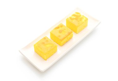 vanilya tereyağı pasta