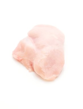 Taze çiğ tavuk filetosu.