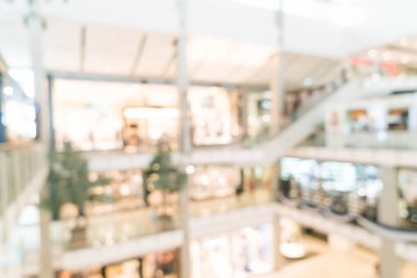 lüks alışveriş ve perakende mağaza soyut bulanıklık 