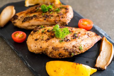 ızgara tavuk biftek