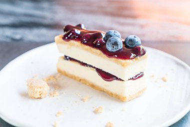 yaban mersini peynirli kek