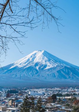 Kawaguchiko, dağ Fuji San