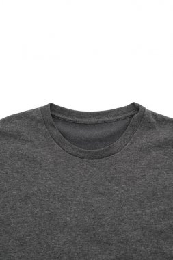 gömlek. beyaz üzerine katlanmış t-shirt 