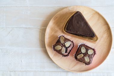 kek ve çikolata kek