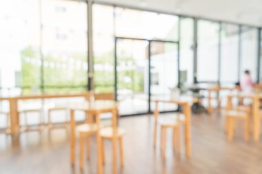 ufuk bulanıklık Cafe arka planı için