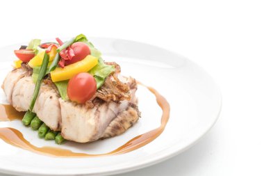 balığı biftek vagetable ile balık