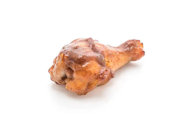Asas de frango churrasco — Fotografia de Stock