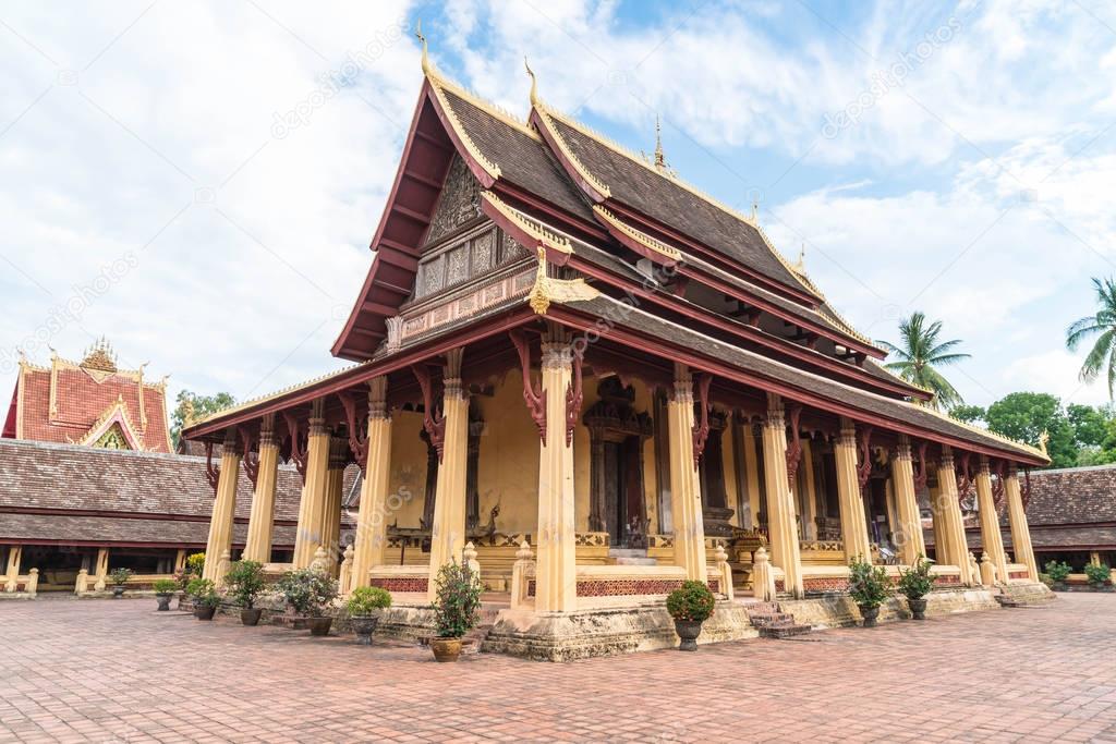 Wat Si Saket, Vientiane, Laos