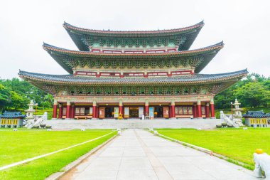 Yakcheonsa Tapınağı Jeju Adası, Güney Kore