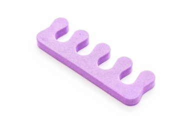 blok parmak pedikür ve manikür için