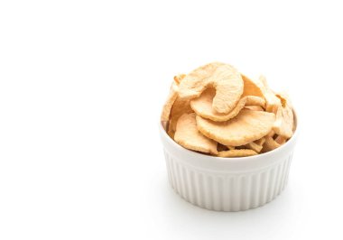 Kurutulmuş elma cips