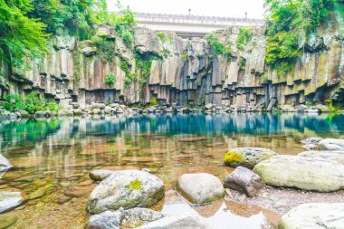 Jeju Isaland cheonjeyeon şelaleler