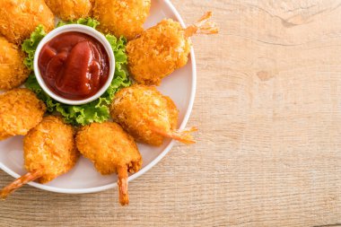 derin yağda kızartılmış karides