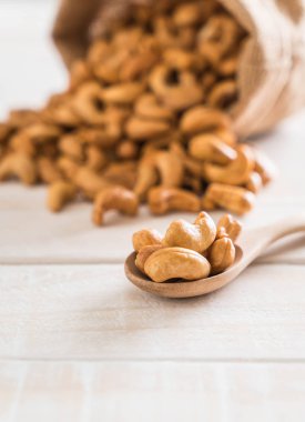 kavrulmuş kaju fıstığı