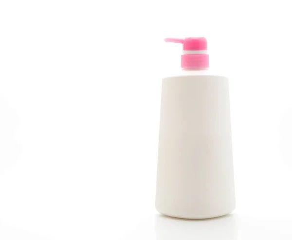 Shampoo fles geïsoleerd op wit — Stockfoto