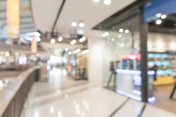 Resumo blur loja de varejo de luxo em shopping center — Fotografia de Stock