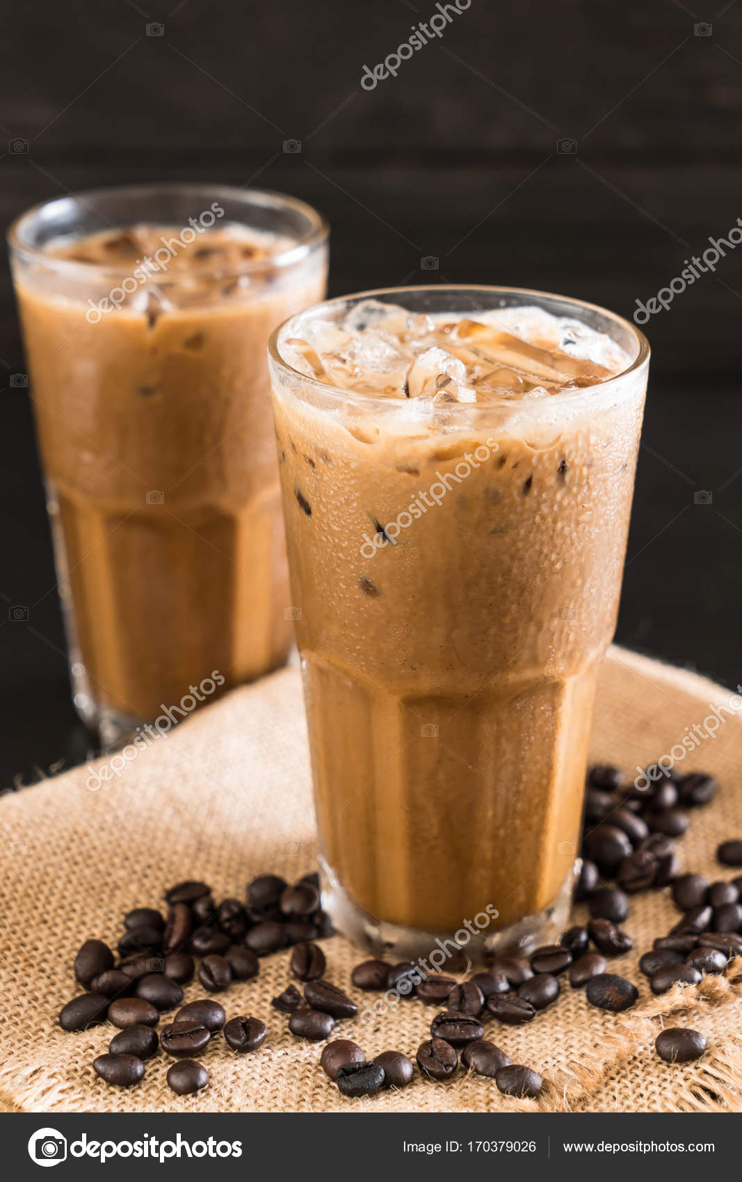 Granizado de café con leche — Fotos de Stock © topntp