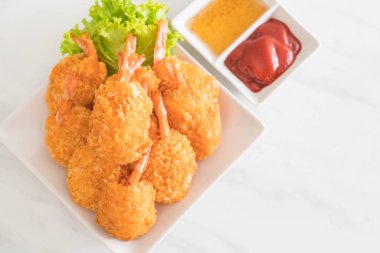 derin yağda kızartılmış karides