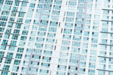 Bina dış cephe cam pencere