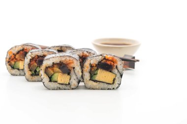 suşi roll - Japon gıda tarzı