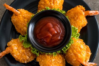 derin yağda kızartılmış karides