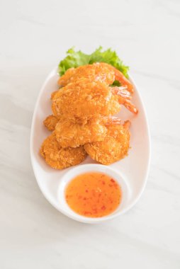 derin yağda kızartılmış karides