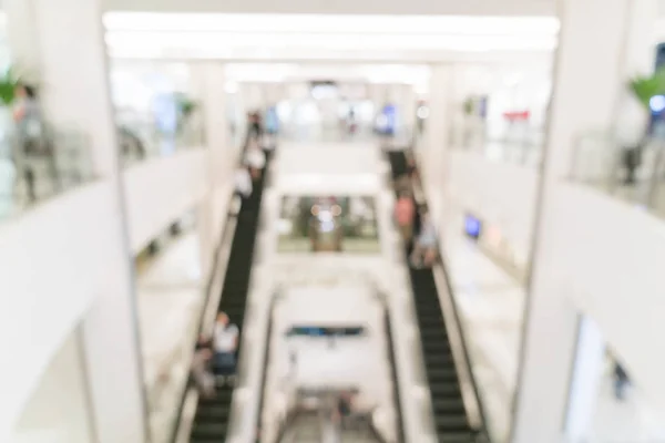 Desenfoque abstracto en el centro comercial de lujo — Foto de Stock