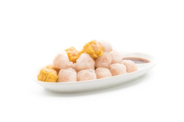  Akış karides köfte soslu