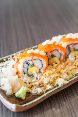 Suşi roll - Japon yemekleri