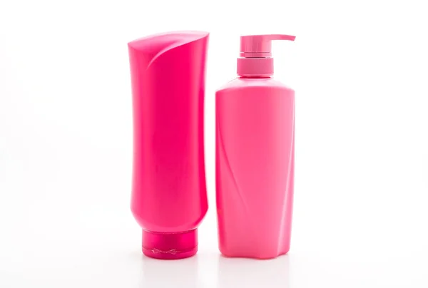 Shampoo or hair conditioner bottle — Stock Photo, Image