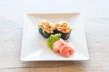 karışık sushi nigiri
