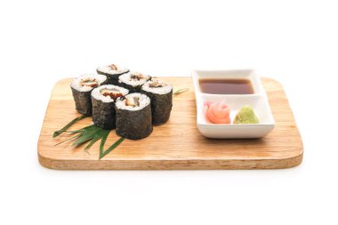 yılan balığı maki sushi-Japon gıda tarzı