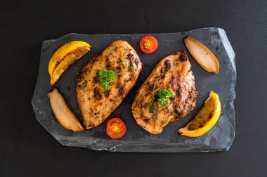 ızgara tavuk biftek