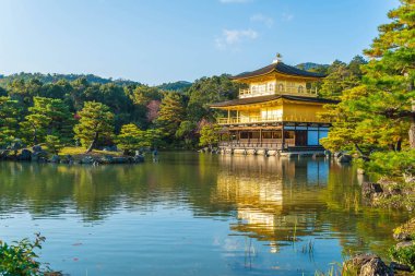 Kinkakuji Tapınağı (altın köşk güzel mimari)
