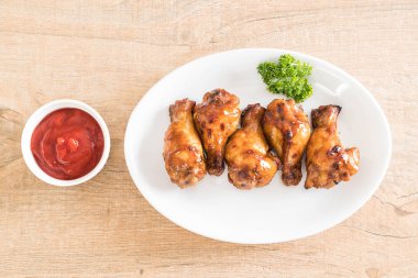 Barbekü tavuk kanadı